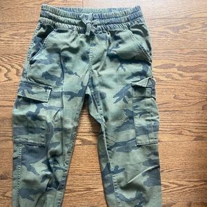 TNA camo joggers